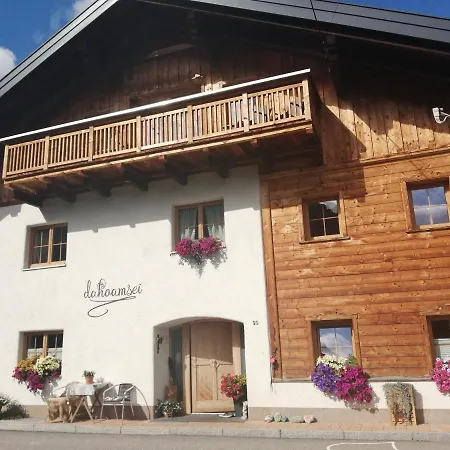 Διαμέρισμα Dahoamsei Steeg